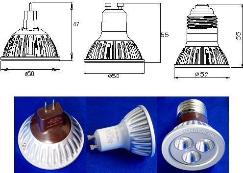 康樂集團LED射燈 高清圖片展現卓越產品細節