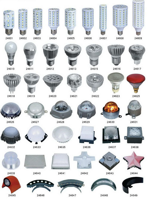 LED照明燈具 點亮未來的科技之光